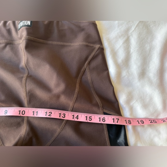 PE Nation brown & black sports bra & leggings set S - Picture 14 of 16